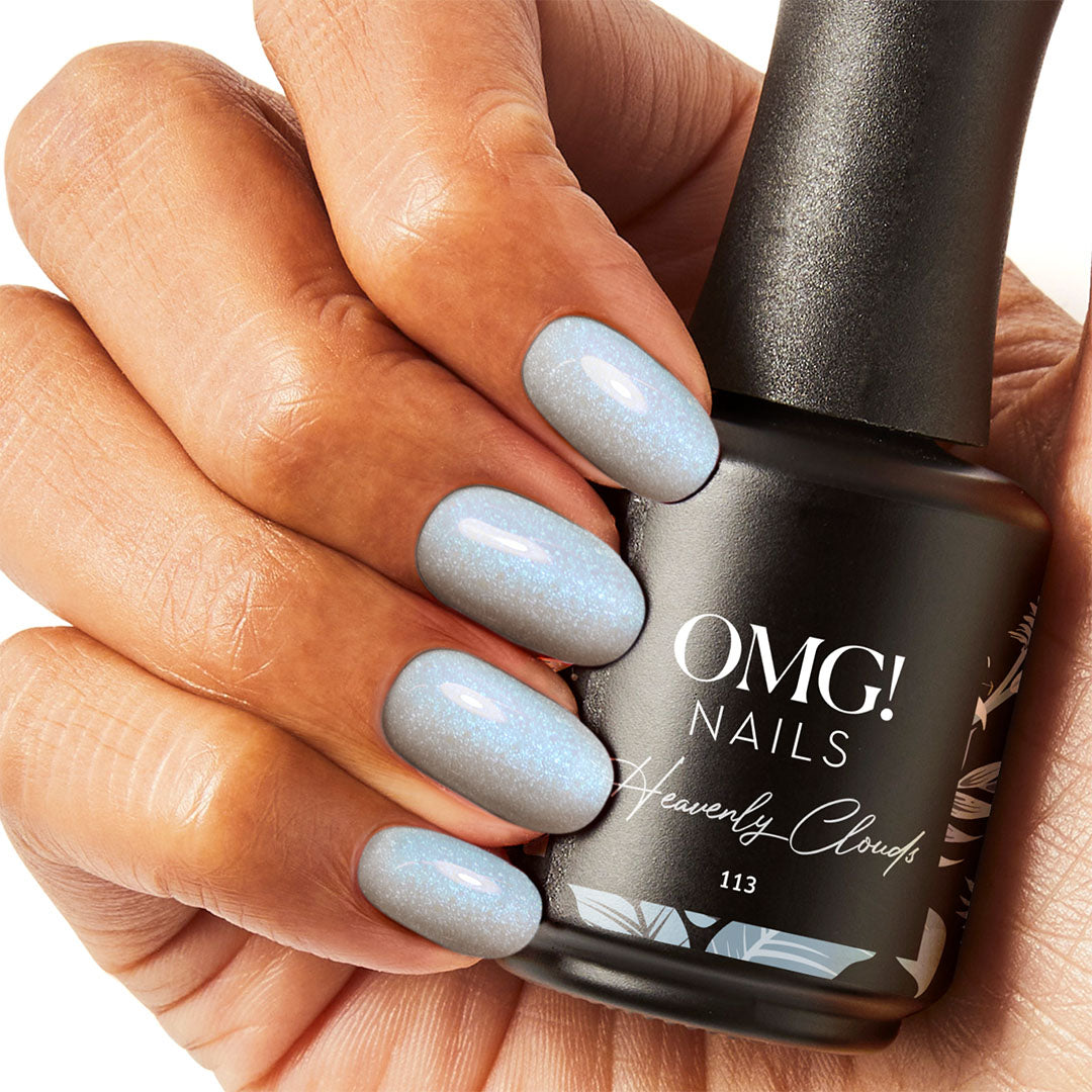Heavenly Clouds Gel Polish